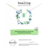 SoulKu Soul-Full NK Green Aventurine - Healing DISCO