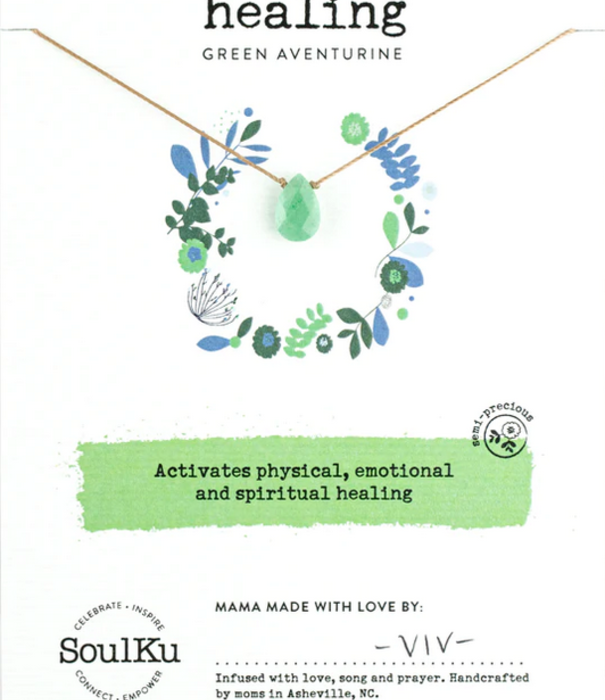 SoulKu Soul-Full NK Green Aventurine - Healing