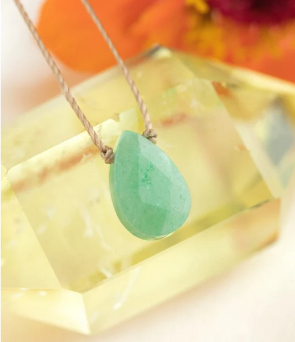 SoulKu Soul-Full NK Green Aventurine - Healing