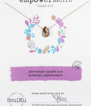 SoulKu Soul-Full NK Tiger Eye - Empowerment