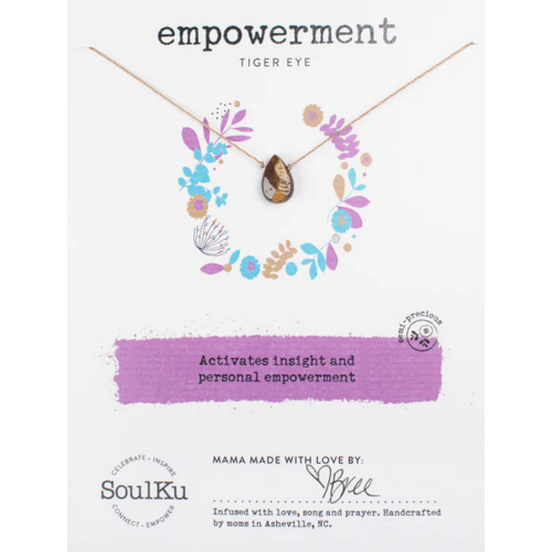 SoulKu Soul-Full NK Tiger Eye - Empowerment