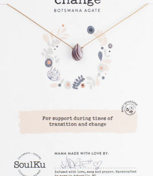 SoulKu Soul-Full NK Botswana Agate - Change