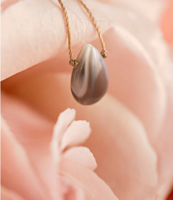 SoulKu Soul-Full NK Botswana Agate - Change