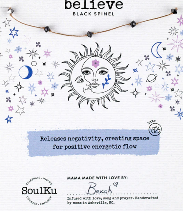 SoulKu Celestial NK Black Spinel - Believe