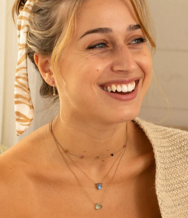 SoulKu Celestial NK Rainbow Tourmaline - Happiness