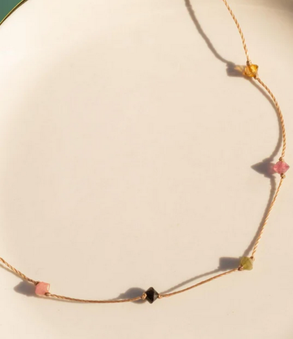 SoulKu Celestial NK Rainbow Tourmaline - Happiness