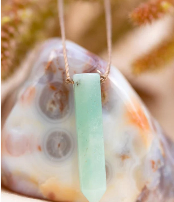 SoulKu Dream Necklace Amazonite - Courage