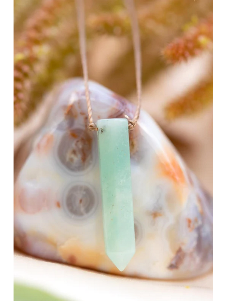 SoulKu Dream Necklace Amazonite - Courage