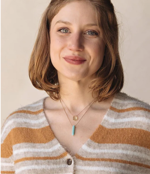 SoulKu Dream Necklace Amazonite - Courage