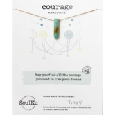 SoulKu Dream Necklace Amazonite - Courage