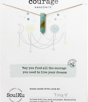 SoulKu Dream Necklace Amazonite - Courage