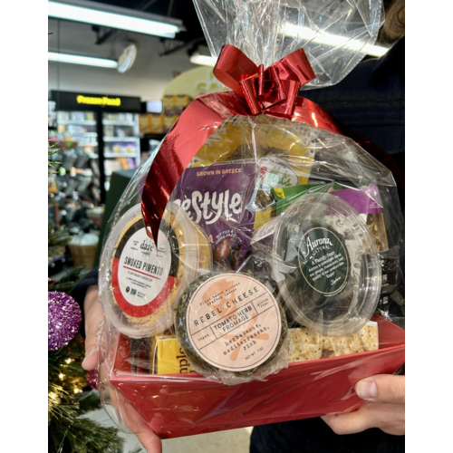 Nuts 'n Berries Holiday Vegan Cheese Basket, Gluten Free Nuts 'n Berries Holiday Vegan Cheese Basket, Gluten Free