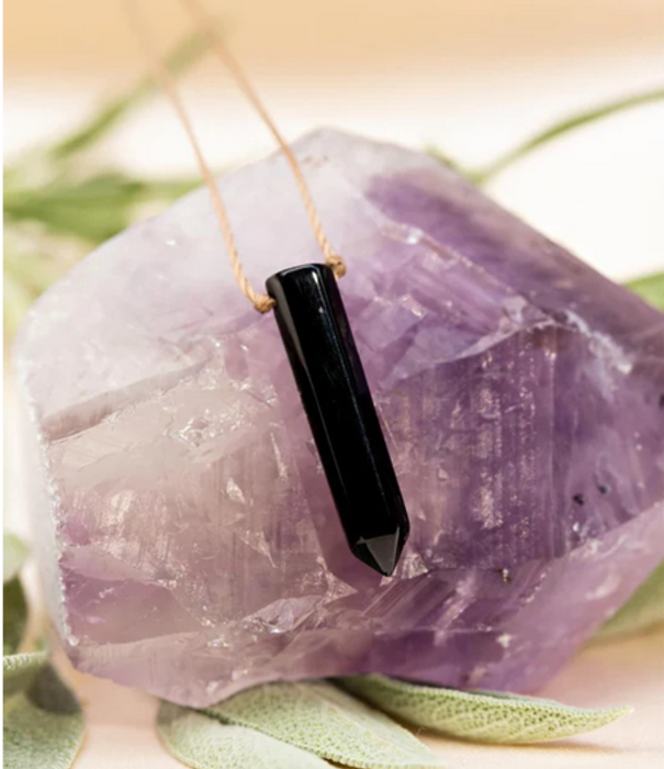 SoulKu Dream Necklace Black Onyx - Strength