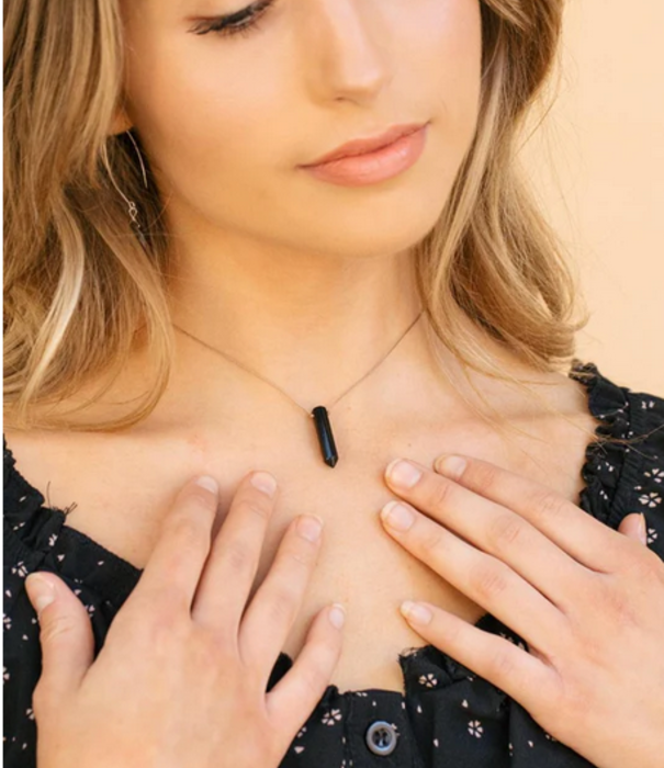 SoulKu Dream Necklace Black Onyx - Strength