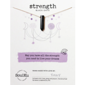 SoulKu Dream Necklace Black Onyx - Strength