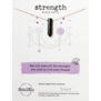 SoulKu Dream Necklace Black Onyx - Strength