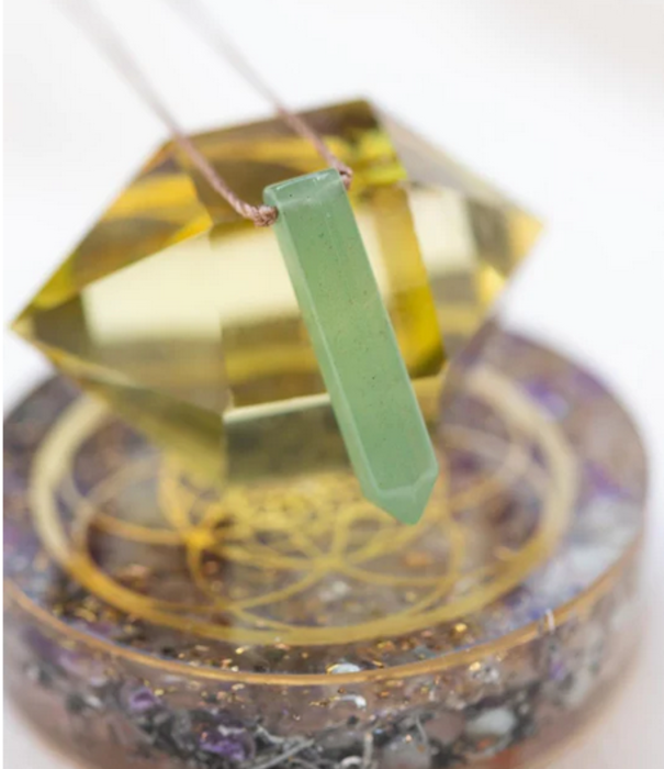 SoulKu Dream Necklace Green Aventurine - Healing