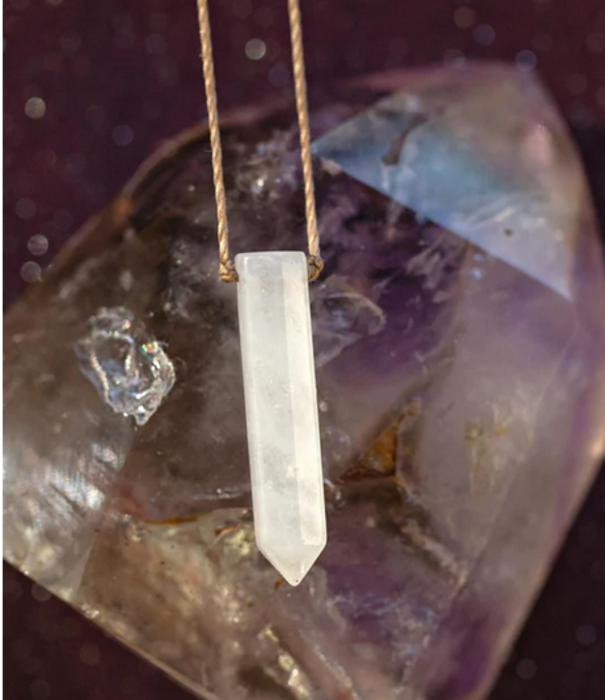 SoulKu Dream Necklace Quartz Crystal - Harmony