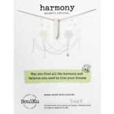 SoulKu Dream Necklace Quartz Crystal - Harmony