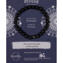SoulKu Men's Bracelet Black Onyx-Strong