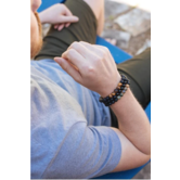 SoulKu Men's Bracelet Tiger Eye-Powerful DISCO