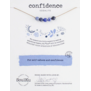 SoulKu Intention Necklace Sodalite, Confidence