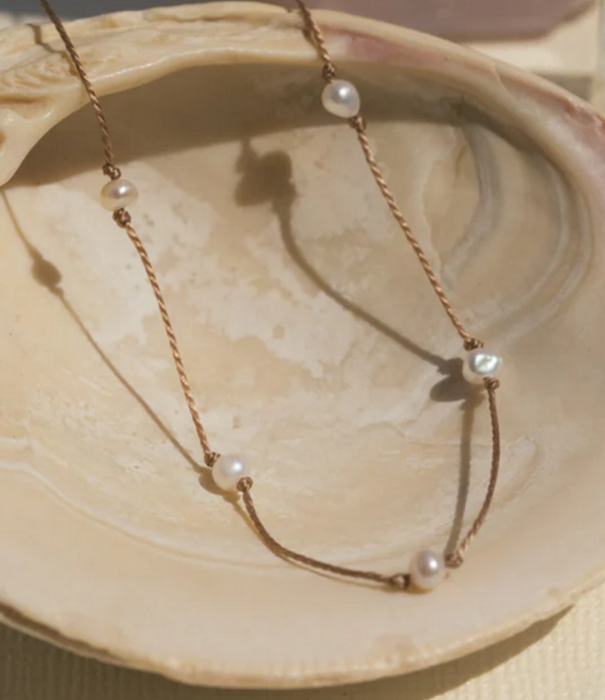 SoulKu Celestial Necklace Pearl, Goddess DISCO