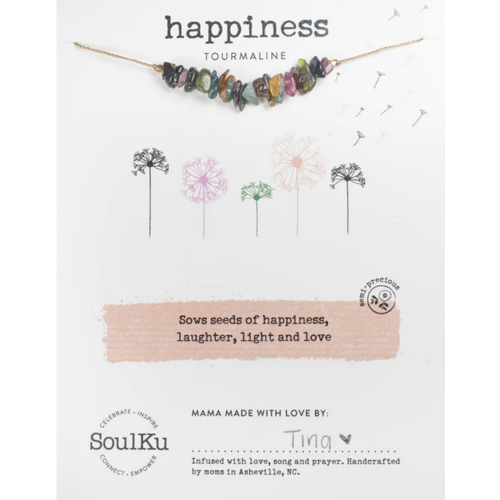 SoulKu Seed NK Tourmaline- Happiness SoulKu Seed NK Tourmaline- Happiness