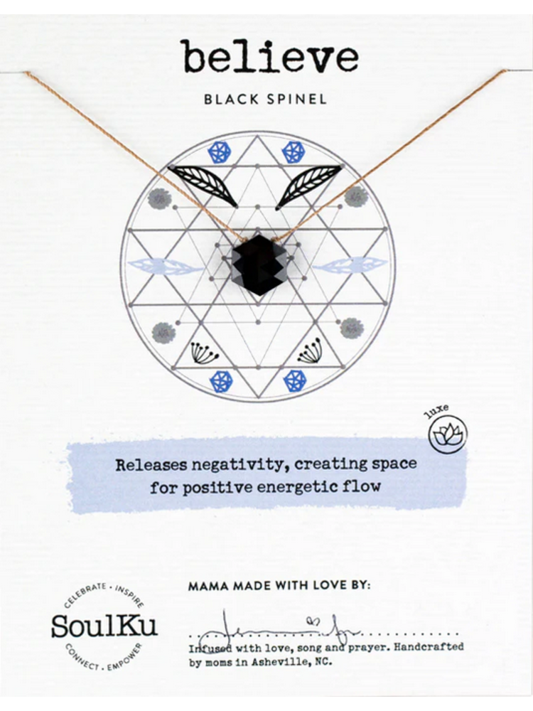 SoulKu Sacred NK Black Spinel- Believe