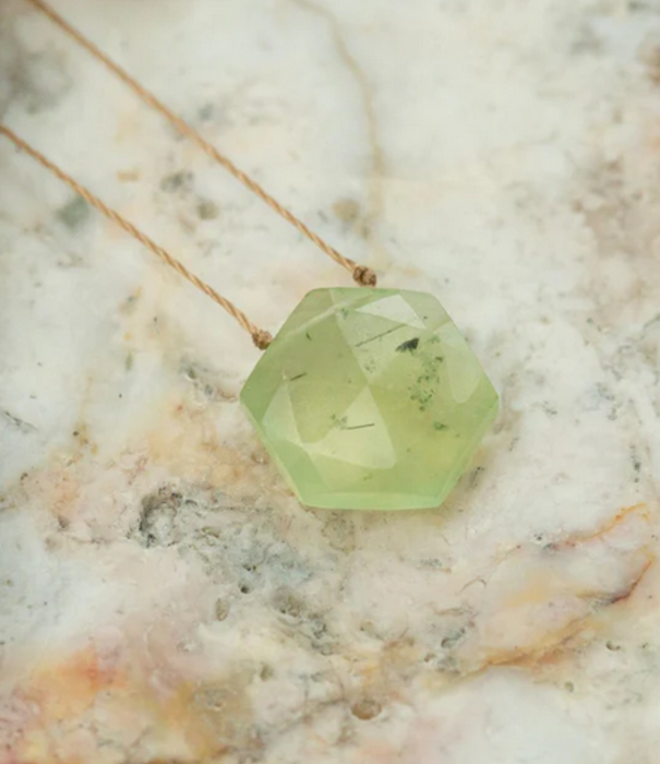 SoulKu Sacred NK Prehnite - Protect