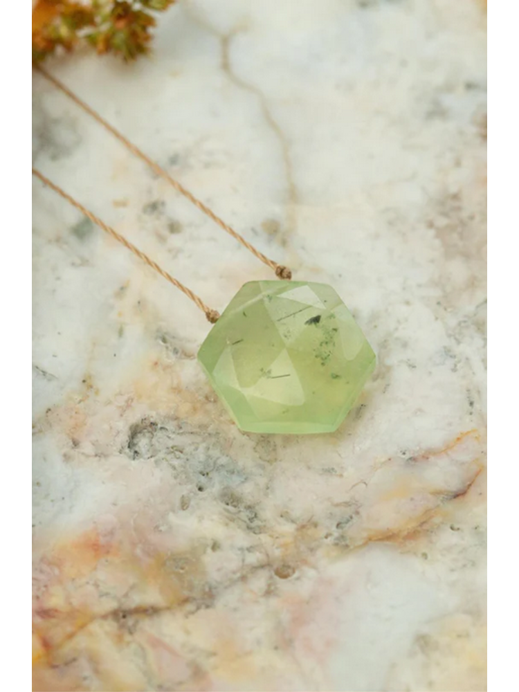 SoulKu Sacred NK Prehnite - Protect