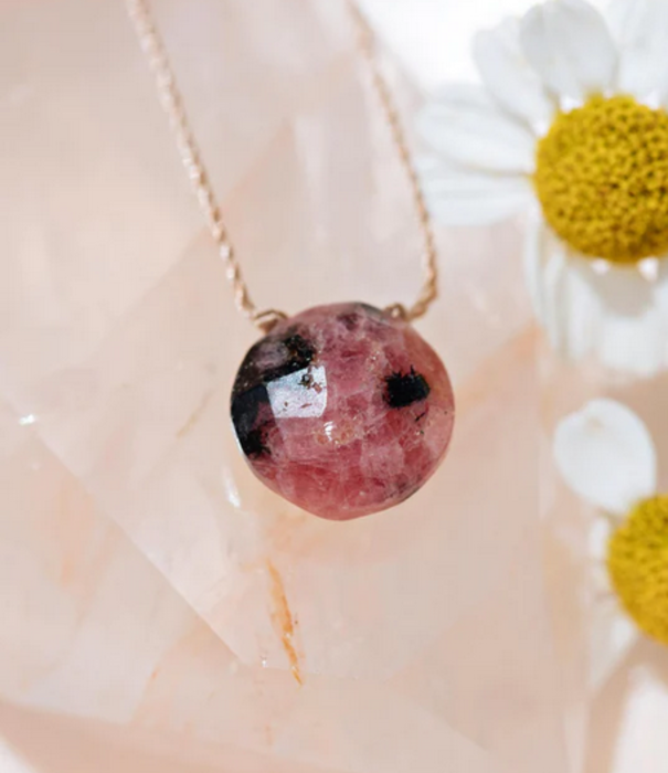 SoulKu Enneagram NK Rhodonite - Two