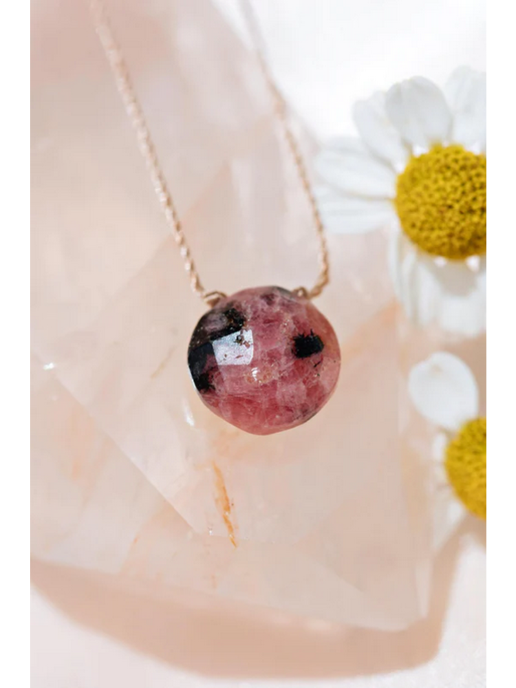 SoulKu Enneagram NK Rhodonite - Two