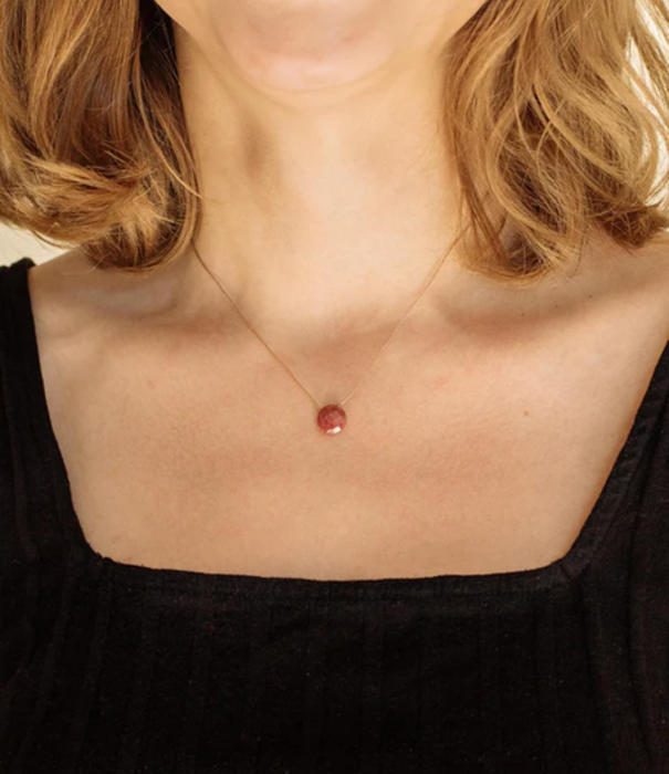 SoulKu Enneagram NK Rhodonite - Two