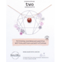 SoulKu Enneagram NK Rhodonite - Two