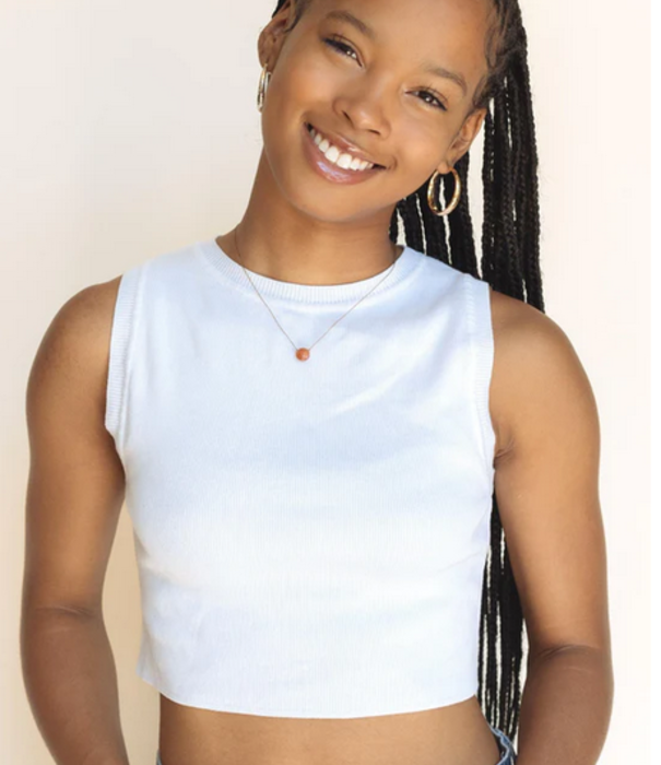 SoulKu Enneagram Necklace Sunstone - Four