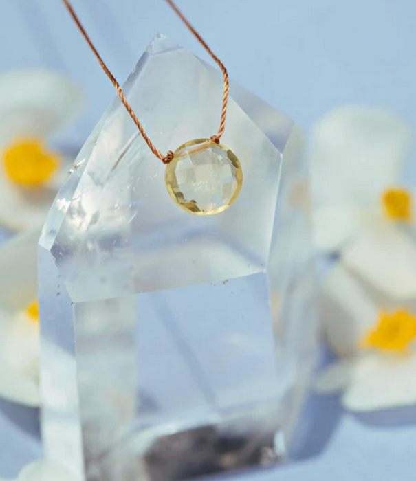SoulKu Enneagram NK Lemon Quartz - Five DISCO