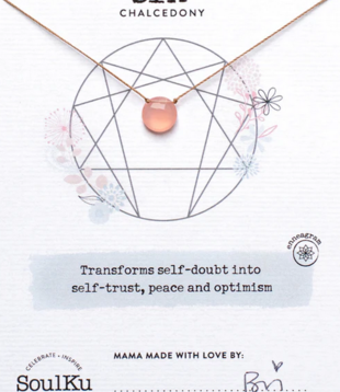 SoulKu Enneagram NK Chalcedony - Six