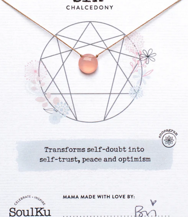 SoulKu Enneagram NK Chalcedony - Six