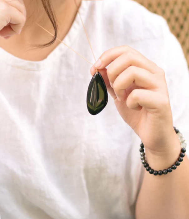 SoulKu Touchstone NK Black Onyx - Stress Relief