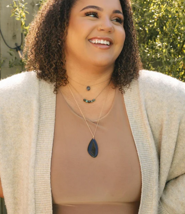 SoulKu Touchstone NK Black Onyx - Stress Relief