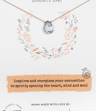 SoulKu Luxe Dendrive Opal - Spiritual Awakening