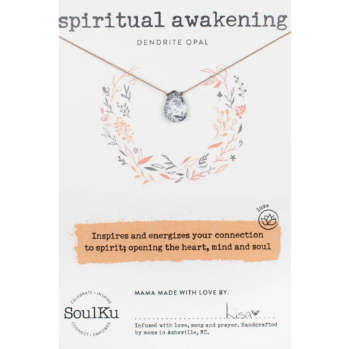 SoulKu Luxe Dendrive Opal - Spiritual Awakening