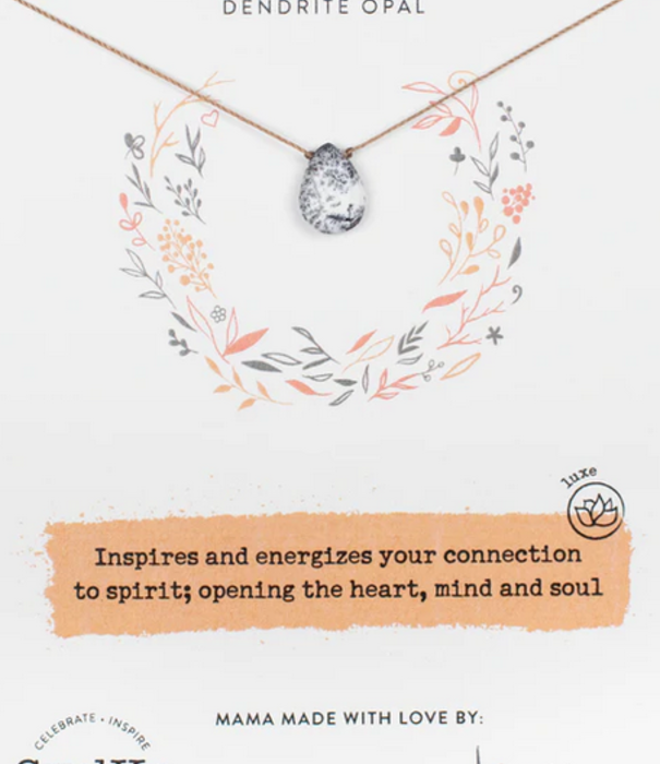 SoulKu Luxe Dendrive Opal - Spiritual Awakening
