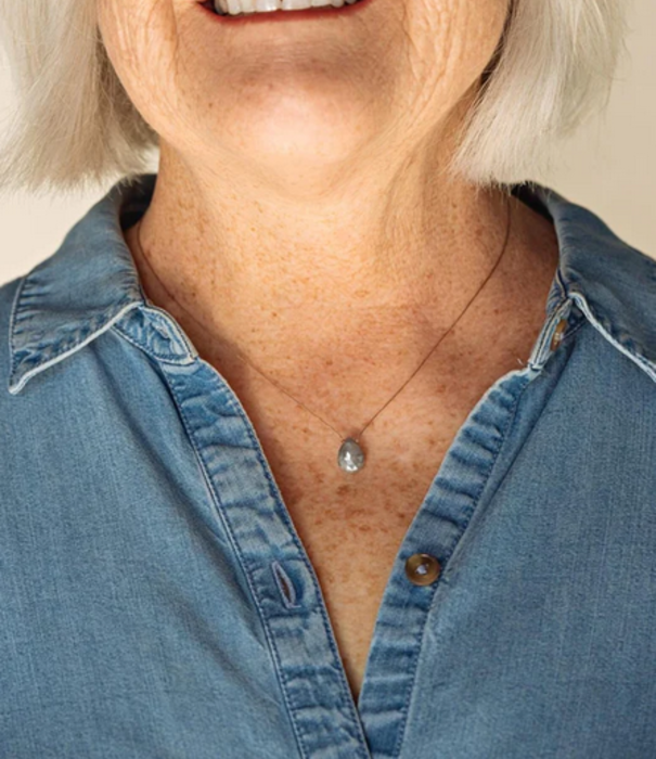 SoulKu Luxe Necklace Silverite - Grandmother