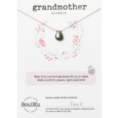 SoulKu Luxe Necklace Silverite - Grandmother