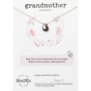SoulKu Luxe Necklace Silverite - Grandmother