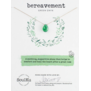SoulKu Luxe Necklace Green Onyx Bereavement