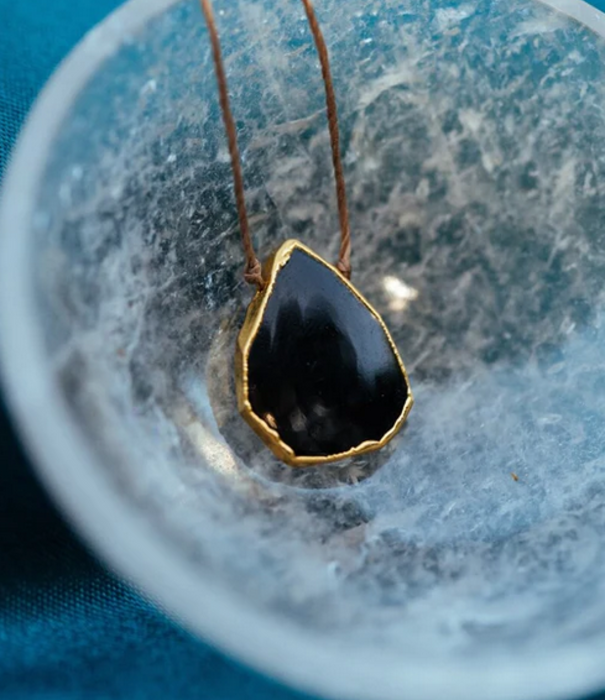 SoulKu Alchemy Necklace, Black Onyx