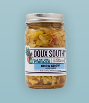 Doux South Chow Chow, 16oz.